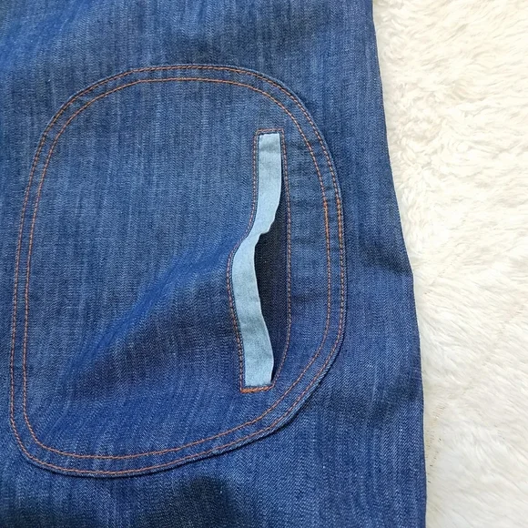 Yumi Outerwear Denim Coat - Picture 5 of 7